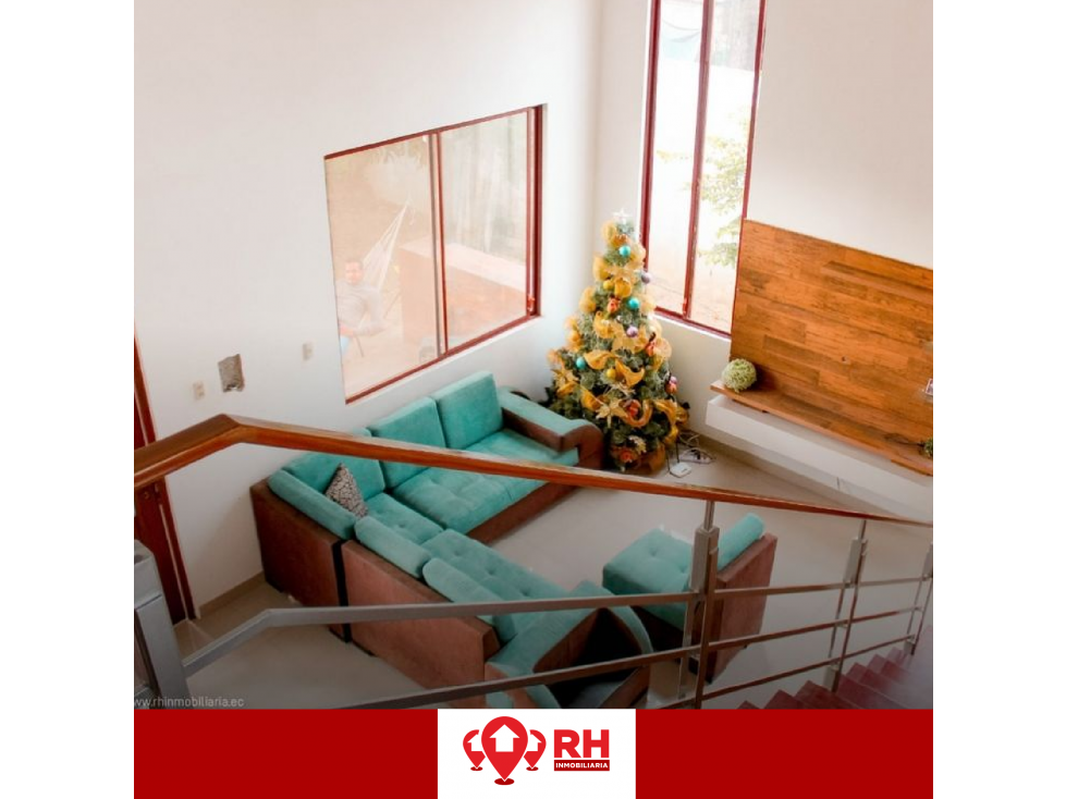 CASA EN VENTA DE 4 HABITACIONES EN LA PRIMAVERA TRES, MACHALA #CDHZ — foto 4