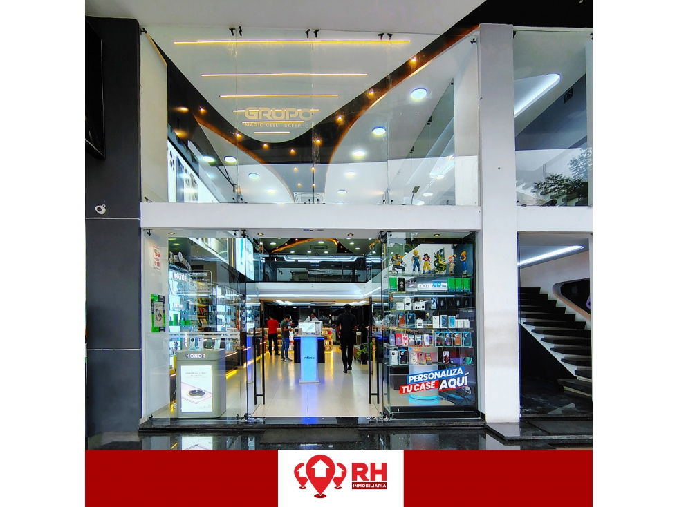 LOCAL COMERCIAL Y MEZANINE EN VENTA EN EL CENTRO DE MACHALA - 2