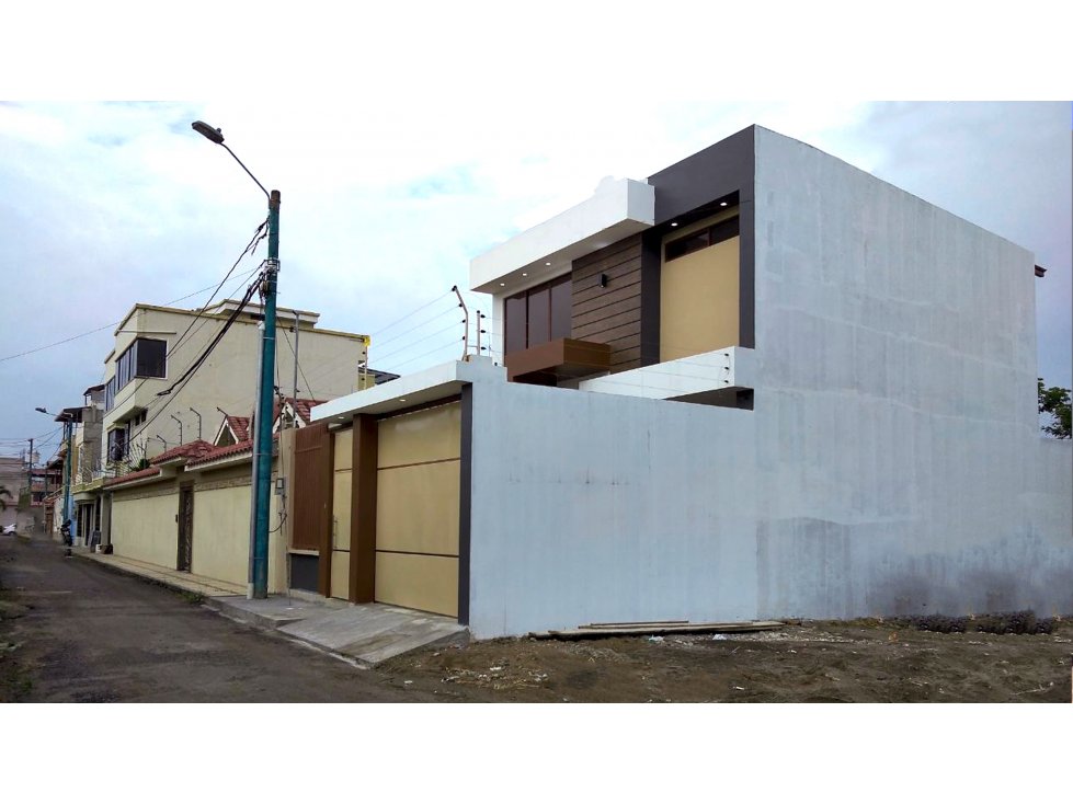 CASA NUEVA EN VENTA, EN LAS CRUCITAS, MACHALA #AC07 — foto 2