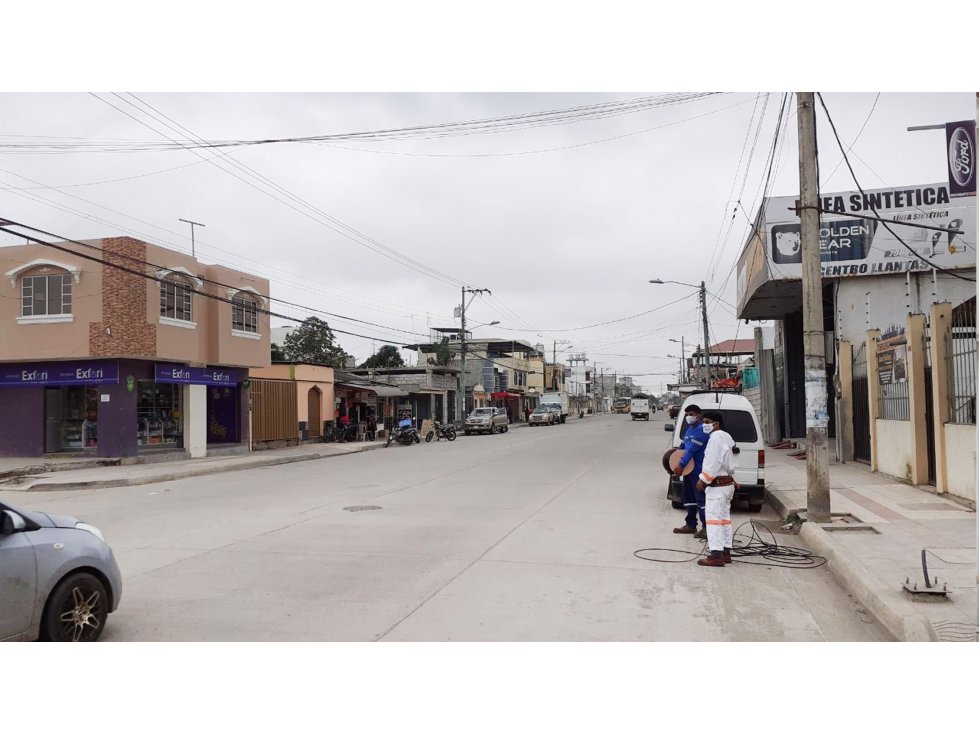 LOCAL EN ALQUILER EN LA FERROVIARIA, MACHALA #MM07 — foto 3