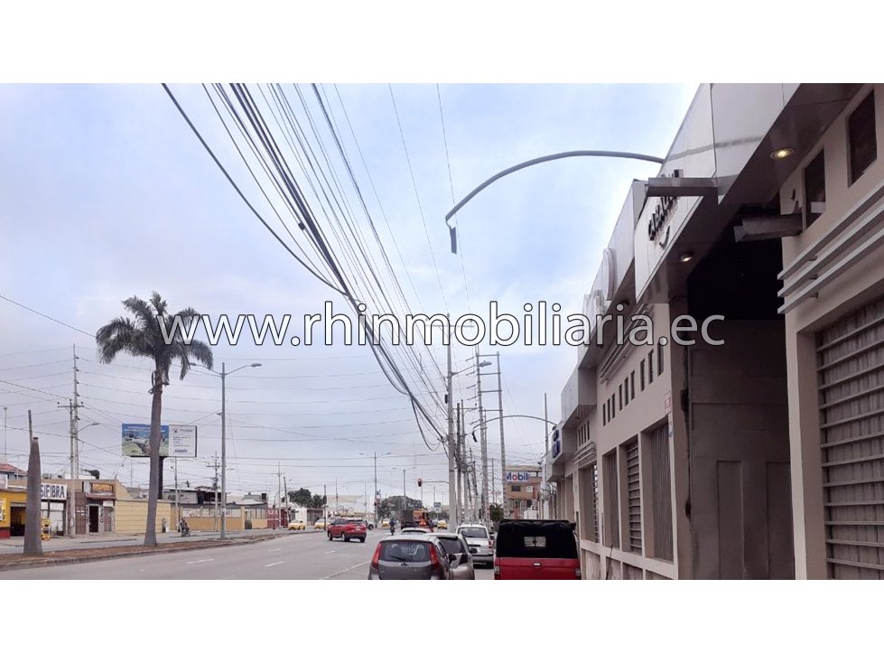 LOCAL EN ALQUILER EN VIA PRINCIPAL, MACHALA #MBL07 — foto 3