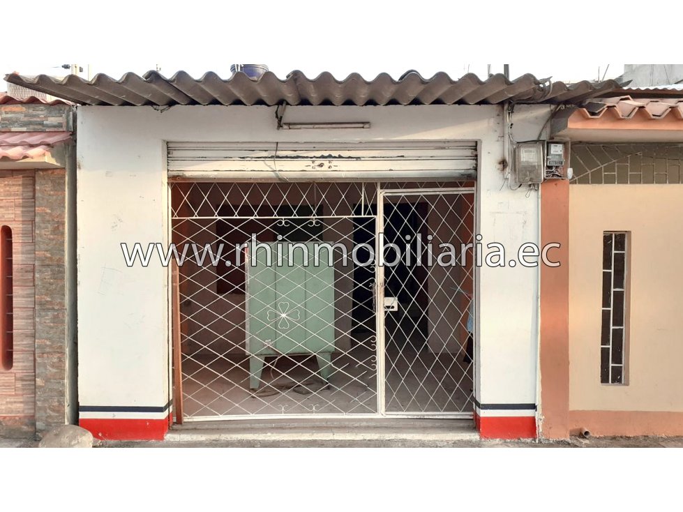 LOCAL EN ALQUILER EN VIA PRINCIPAL VIA PTO. BOLIVAR, MACHALA #MLM07
