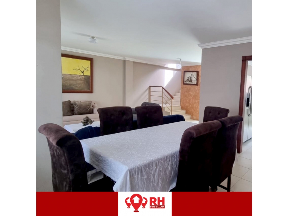 CASA AMOBLADA EN ARRIENDO EN URBANIZACIÓN CIUDAD VERDE, MACHALA - 5