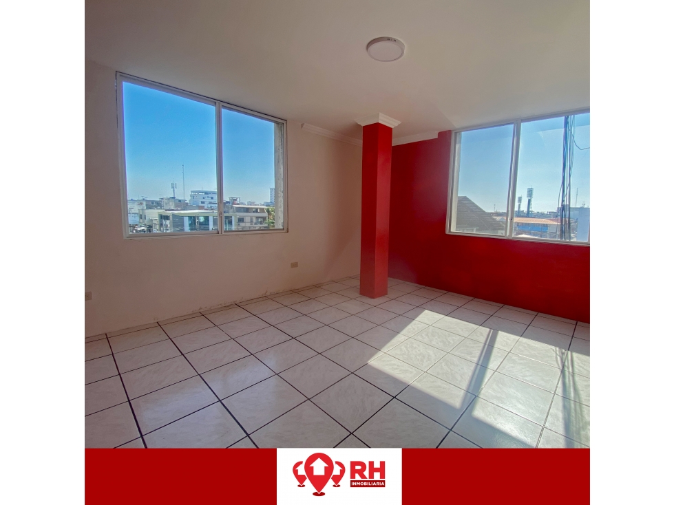 DEPARTAMENTO EN VENTA ENTRE LAS CALLES PASAJE Y SANTA ROSA, MACHALA - 4