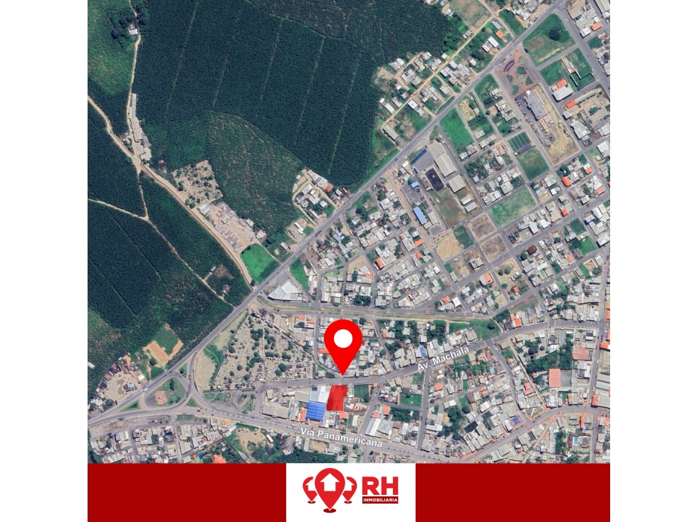 TERRENO EN ALQUILER EN EL GUABO EN AVENIDA MACHALA Y VIA PANAMERICANA - 3
