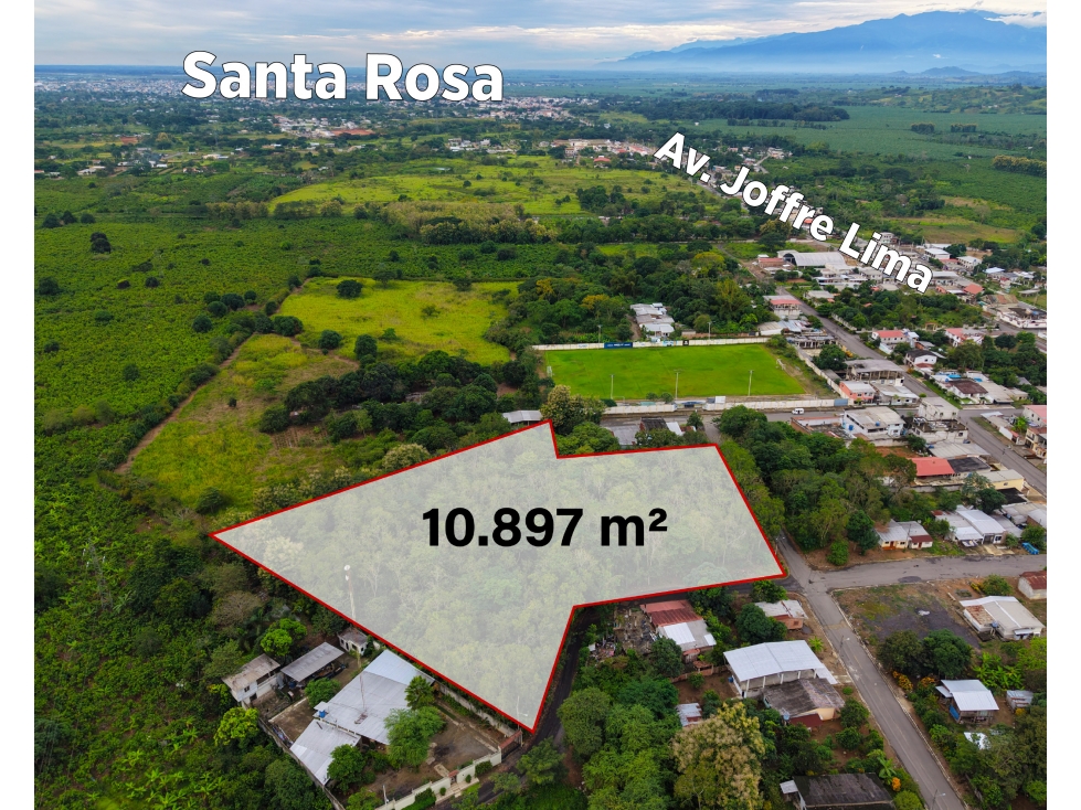PROPIEDAD EN LA PARROQUIA BELLAVISTA, CANTON SANTA ROSA, EL ORO - 1
