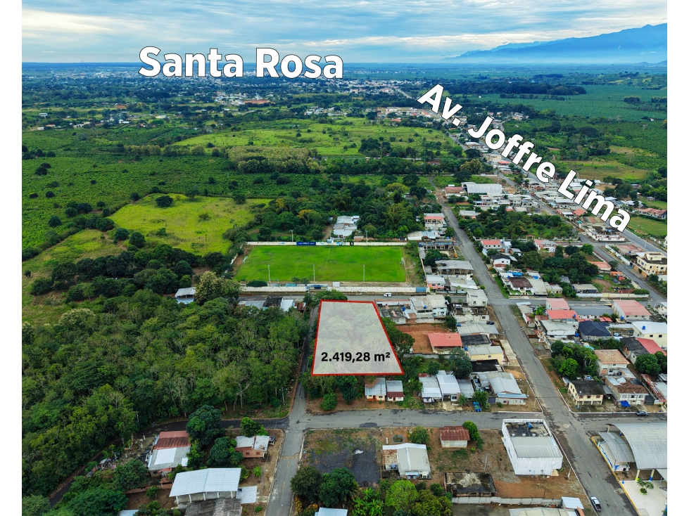 PROPIEDAD UBICADA EN LA PARROQUIA BELLAVISTA, CANTON SANTA ROSA EL ORO - 2