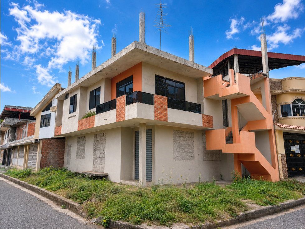 CASA ESQUINERA EN VENTA EN PASAJE, SECTOR UN SOLO TOQUE #662 - 1