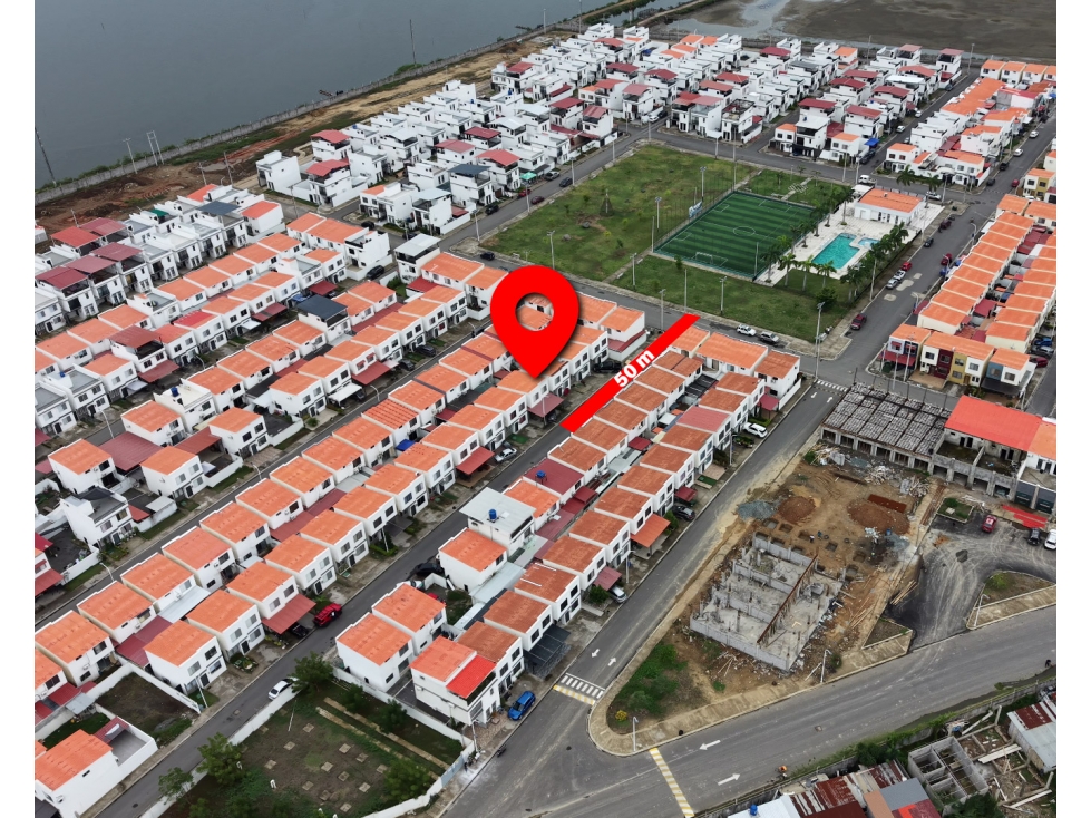 CASA EN VENTA O ALQUILER EN URBANIZACION MIRACIELO, MACHALA — foto 3
