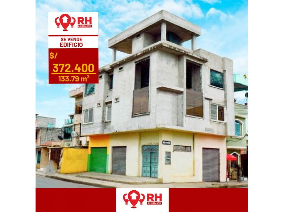 EDIFICIO EN VENTA EN EL BARRIO 18 DE OCTUBRE, MACHALA - 1