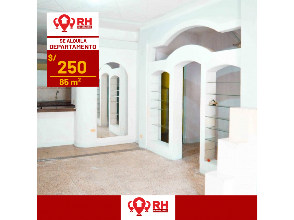 DEPARTAMENTO EN ALQUILER EN AV. PAJONAL, MACHALA