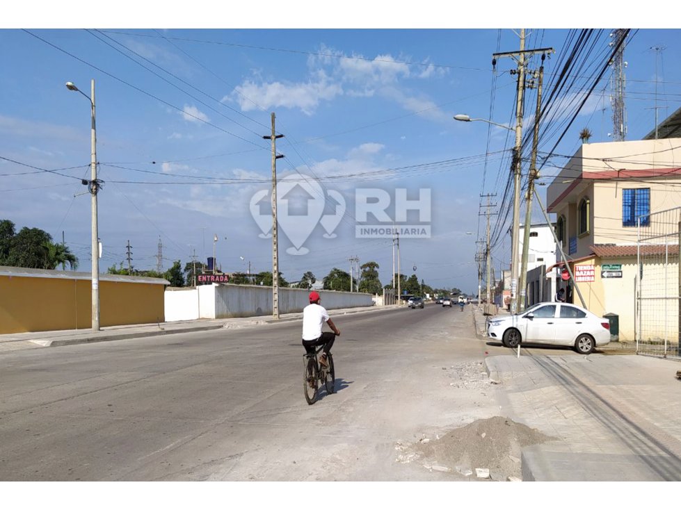 AMPLIO TERRENO EN VENTA EN AV. PRINCIPAL FERROVIARIA DE MACHALA #MB07 - 6