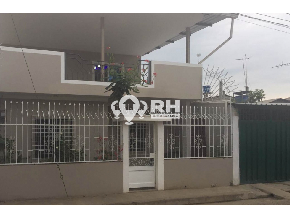 CASA DE 2 DEPARTAMENTOS EN VENTA EN LOS ALMENDROS, MACHALA #282-1 — foto 2