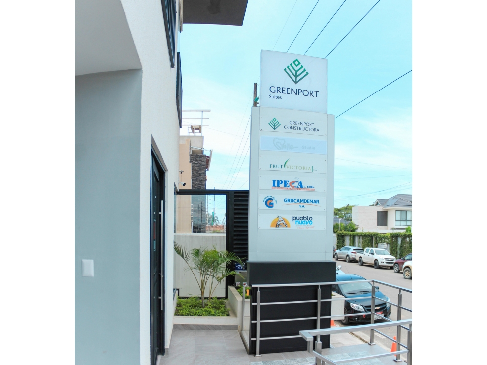 OFICINA EN ALQUILER EN EDIFICIO GREENPORT #SYA1 — foto 4