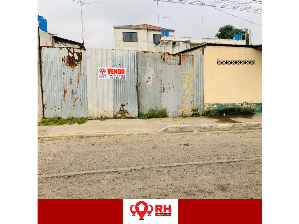 TERRENO EN VENTA EN EL BARRIO ABDON CALDERON, MACHALA - 2