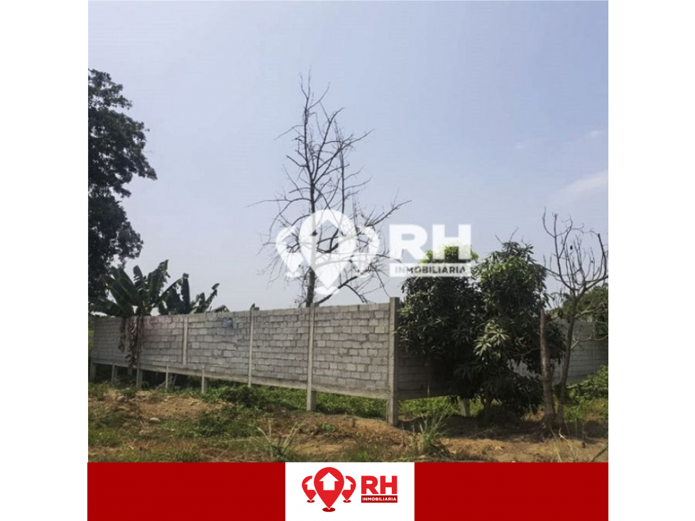 TERRENO EN VENTA EN AV. FERROVIARIA MACHALA #596 - 2