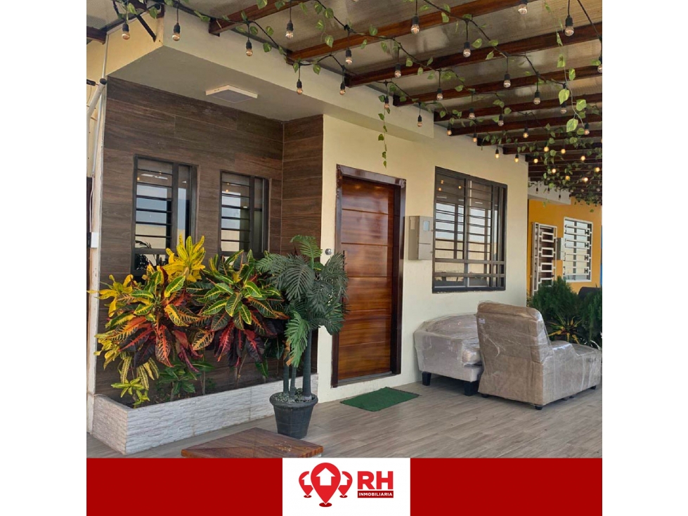 CASA EN URBANIZACIÓN PRIVADA "MIRACIELO" EN ALQUILER, MACHALA — foto 2