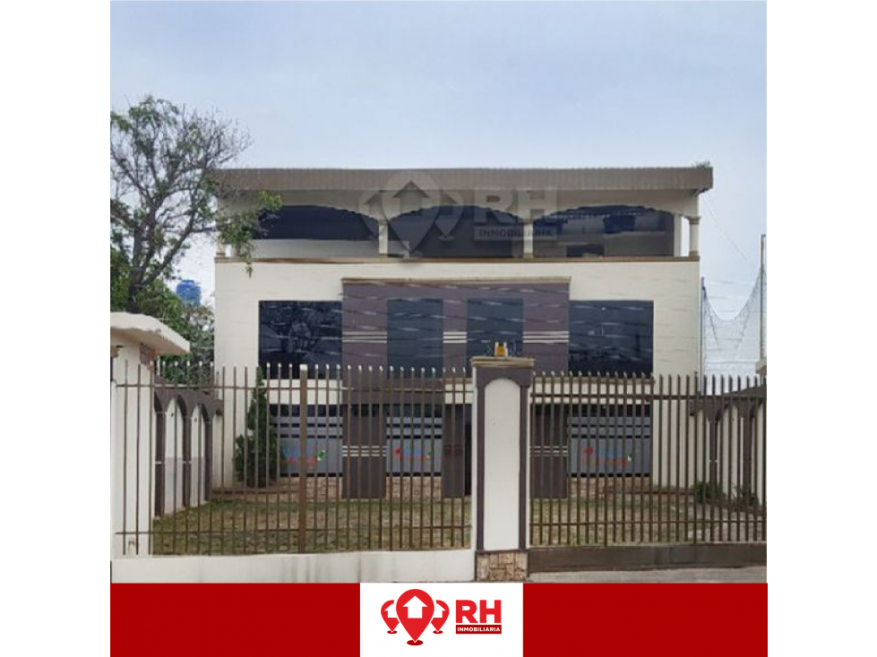 EDIFICIO CON OFICINAS, PARQUEADERO Y GARITA DE ACCESO, MACHALA #AMJD - 2