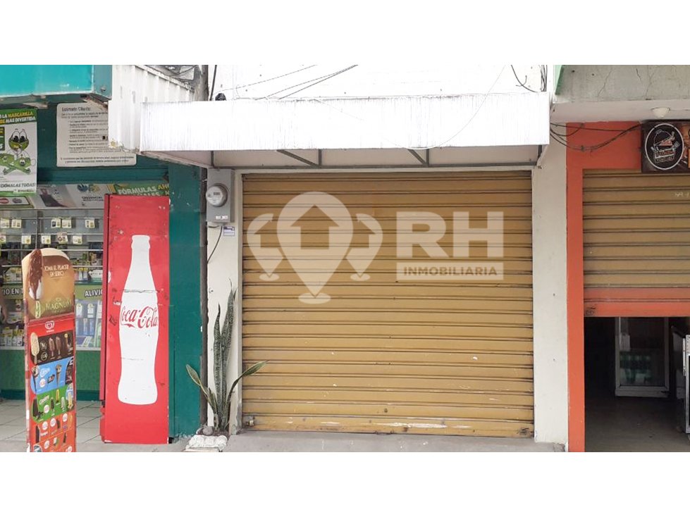 LOCAL COMERCIAL EN VIA PRINCIPAL AL SUR DE MACHALA #JMH07