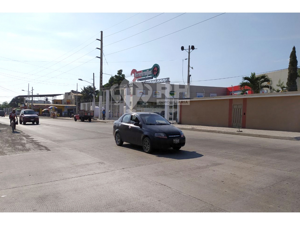 AMPLIO TERRENO EN VENTA EN AV. PRINCIPAL FERROVIARIA DE MACHALA #MB07 - 4