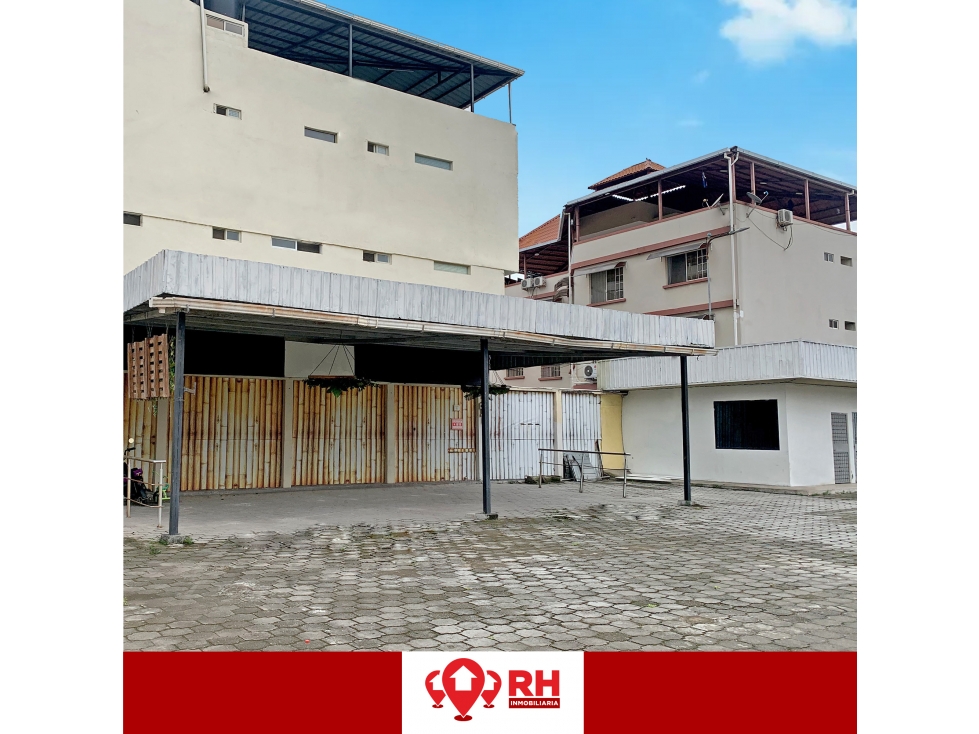 LOCAL COMERCIAL CON TERRENOS EN LA CALLE MARCEL LANIADO, MACHALA - 2