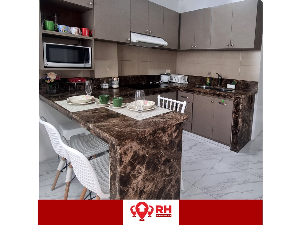 SUITE AMOBLADA EN ALQUILER EN URB. CIUDAD VERDE, MACHALA - 2
