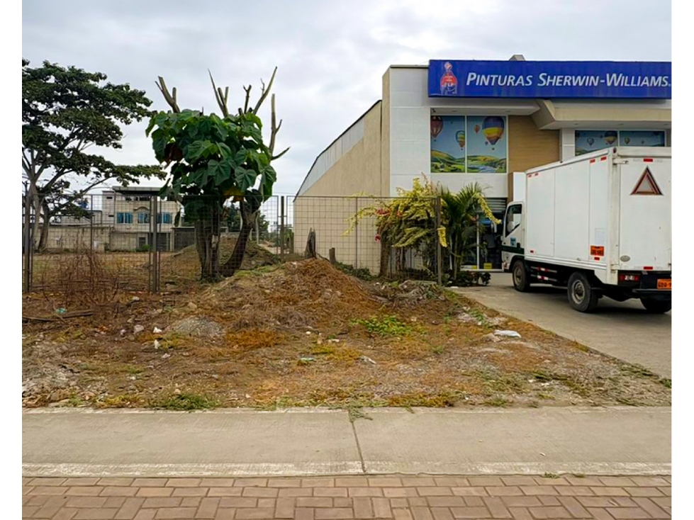TERRENO EN LA VIA FERROVIARIA JUNTO A SHERWIN WILLIAMAS - 5