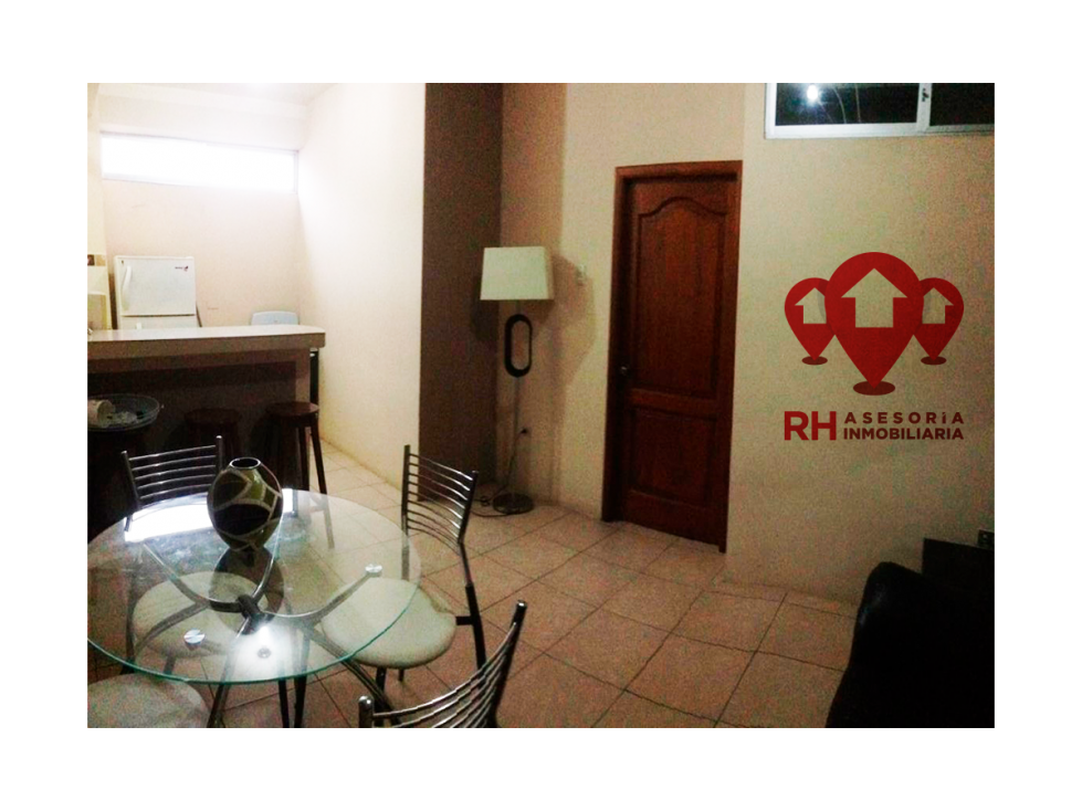 SUITE AMOBLADO EN ALQUILER DE MACHALA #083