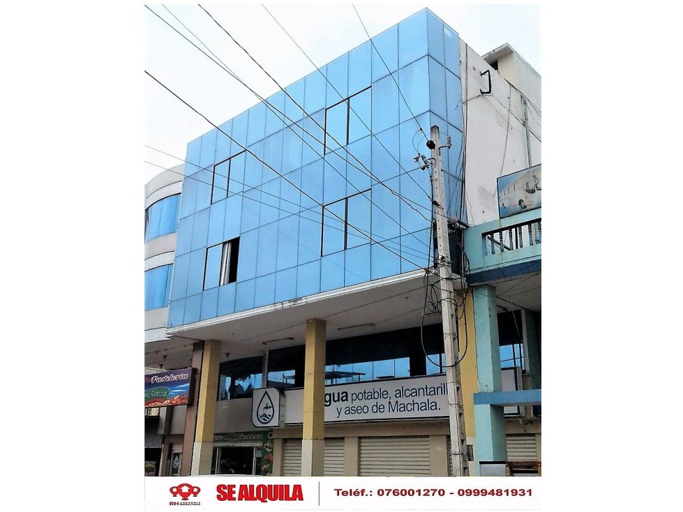 Edificio en alquiler Parque Colón, Machala 122