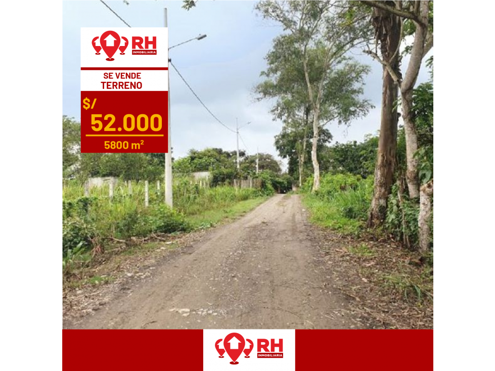 TERRENO DE 5.800 m2 EN VENTA EN LOMAS DE FRANCO, PASAJE #JPGG - 1