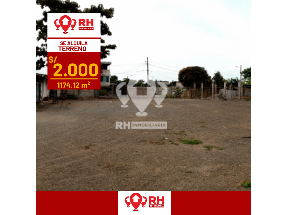 TERRENO DE ALQUILER EN AV. LA FERROVIARIA #CCSV - 1