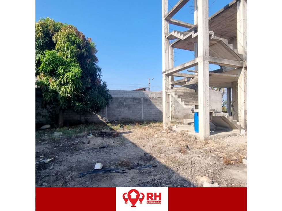 TERRENO CON ESTRUCTURA EN URB EL PORTAL DE LOS ESTEROS, MACHALA - 5