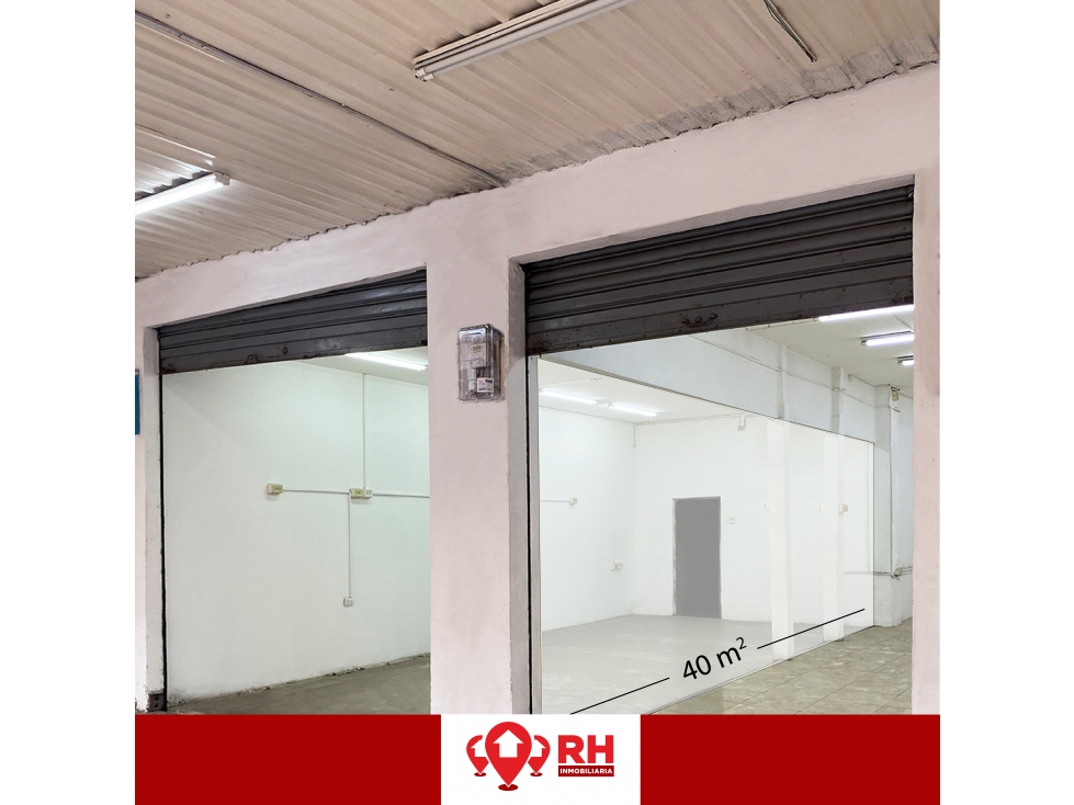 LOCAL COMERCIAL EN ALQUILER EN EL CENTRO DE MACHALA