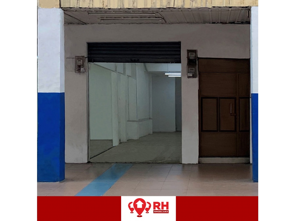 LOCAL COMERCIAL EN ALQUILER EN EL CENTRO DE MACHALA