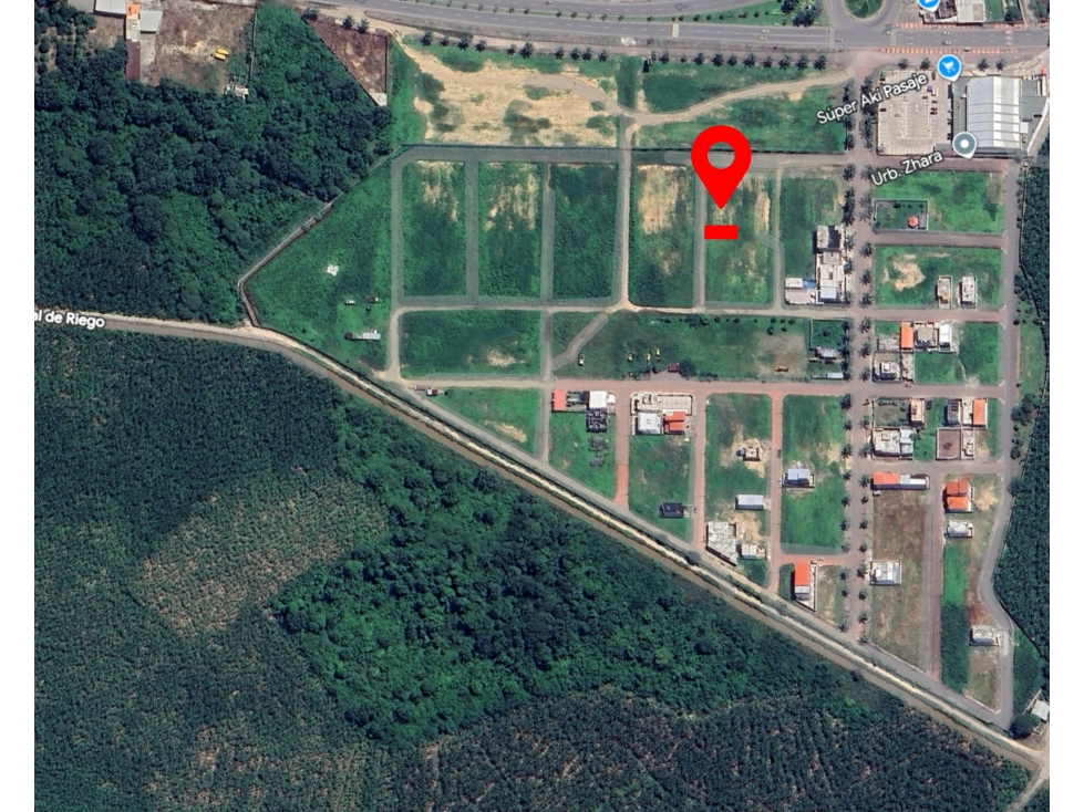 TERRENO EN VENTA EN URBANIZACIÓN ZHARA LOTE #279 Mz Q, PASAJE - 4