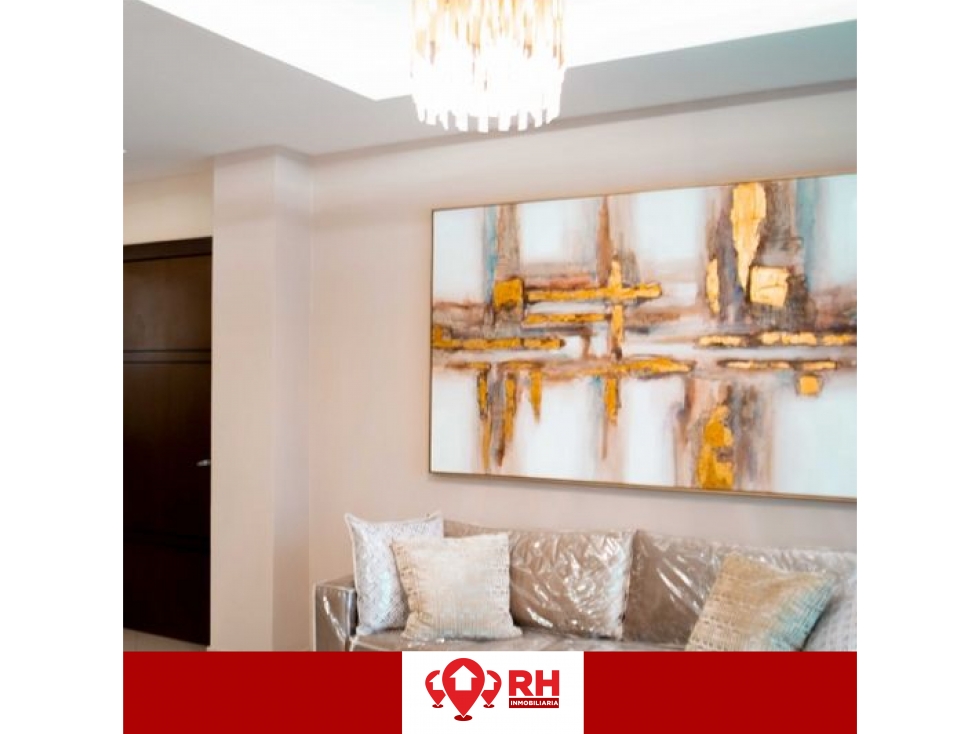 DEPARTAMENTO AMOBLADO EN ALQUILER EN URBANIZACIÓN LA RIVIERA — foto 3