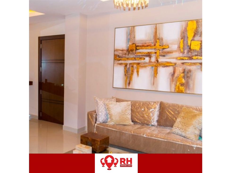 DEPARTAMENTO AMOBLADO EN ALQUILER EN URBANIZACIÓN LA RIVIERA — foto 6