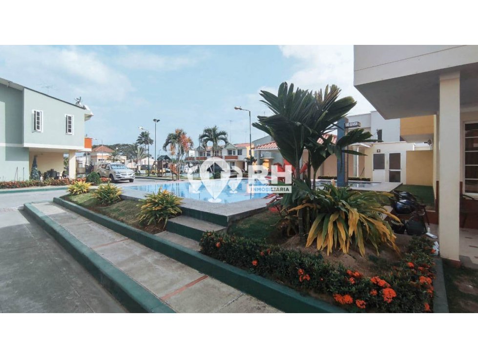 CASA EN VENTA DE TRES HABITACIONES EN SAN PATRICIO, MACHALA #HLBG — foto 6