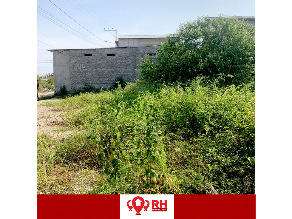 TERRENO EN VENTA AL FINAL DE LA AV. 25 DE JUNIO, MACHALA - 2