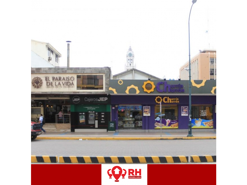 OFICINA EN ALQUILER EN EL CENTRO DE MACHALA #NAOR4 - 4