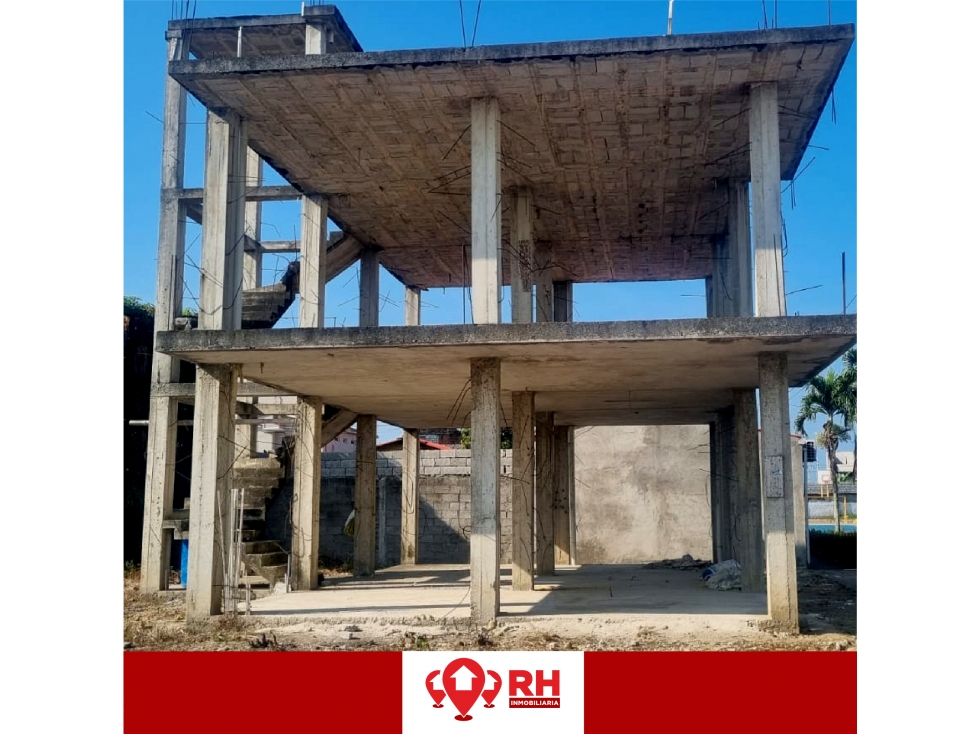 TERRENO CON ESTRUCTURA EN URB EL PORTAL DE LOS ESTEROS, MACHALA - 6