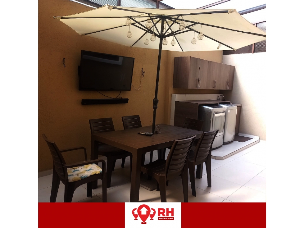 EN ALQUILER CASA SEMIAMOBLADA EN URBANIZACIÓN ORO CITY II, MACHALA — foto 5