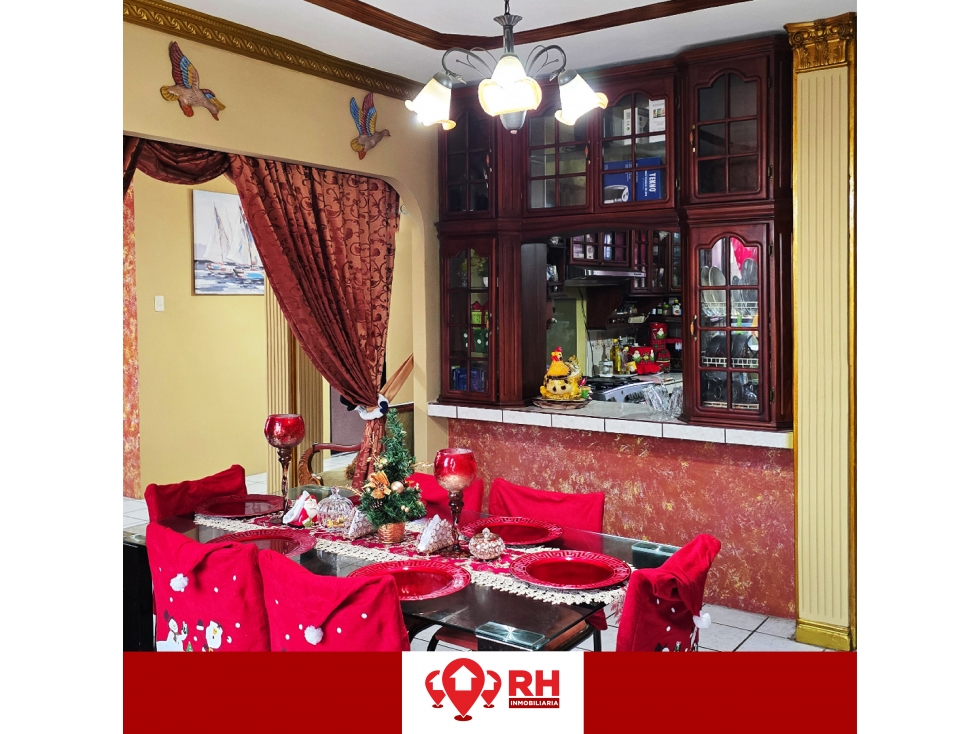 CASA EN VENTA EN LA CDLA LA ADOLFINA, CIUDAD PASAJE - 5