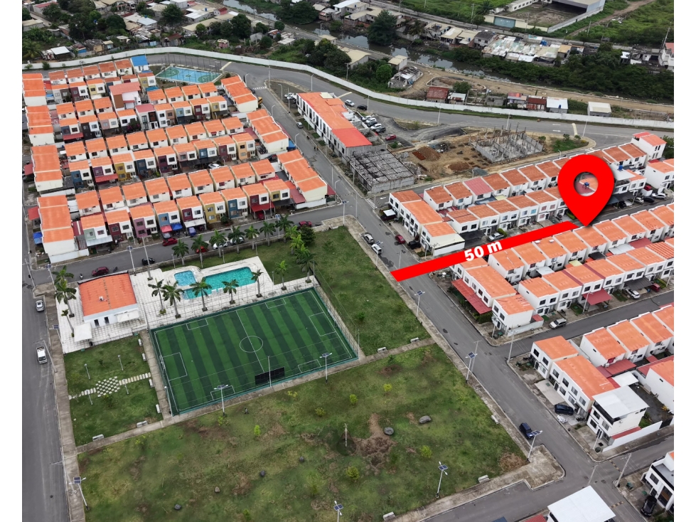 CASA EN VENTA O ALQUILER EN URBANIZACION MIRACIELO, MACHALA — foto 5