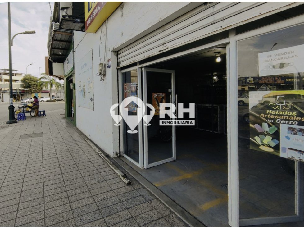 LOCAL COMERCIAL CON BODEGA EN ALQUILER AL SUR DE MACHALA #EOMDJ — foto 2