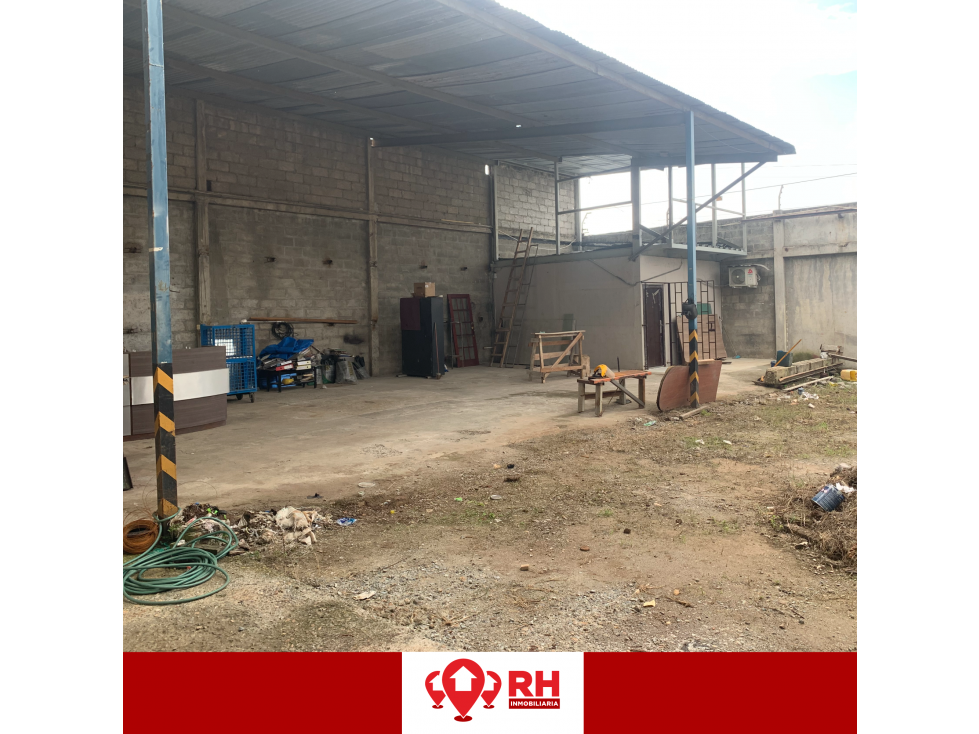 BODEGA EN ALQUILER AL ESTE DE MACHALA #DEPA - 4