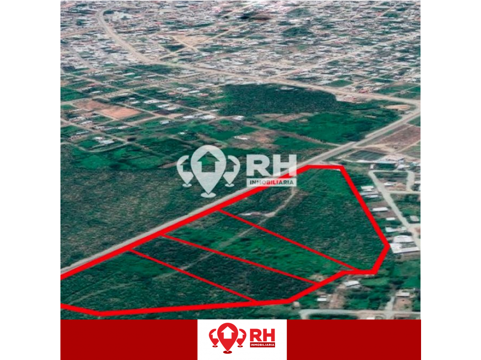 TERRENO EN VENTA EN VIA PRINCIPAL A PASAJE DE 7.859,57 m2 #871 - 4