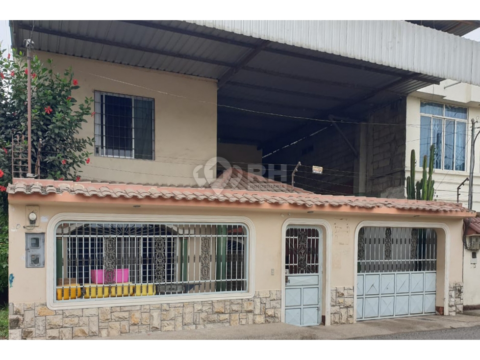 CASA RENTERA EN VENTA EN SECTOR DEL PARQUE ECOLÓGICO, MACHALA #804