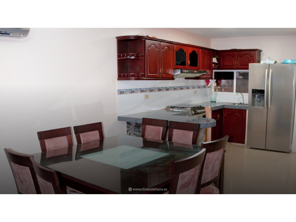 CASA EN VENTA EN URB. PRIVADA SAN PATRICIO, MACHALA #12MA — foto 2