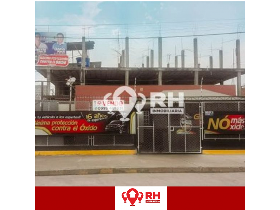 CASA ESQUINERA EN EL CENTRO DE MACHALA #939 — foto 2
